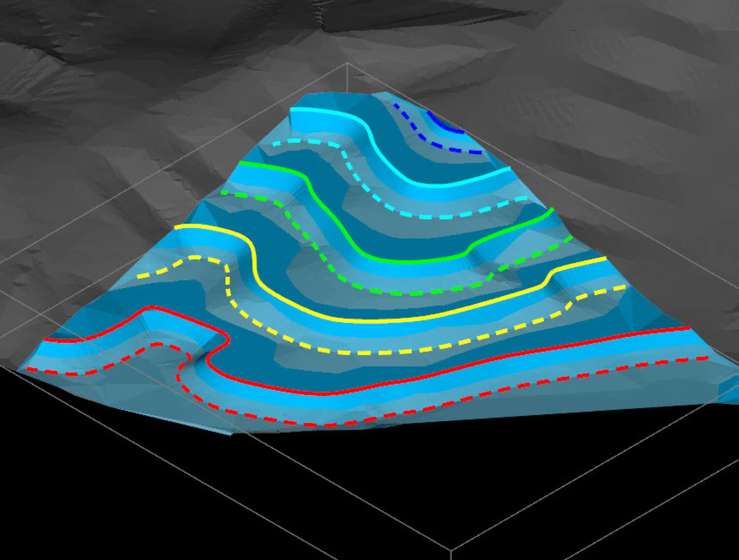 Deswik CAD Software Screenshot