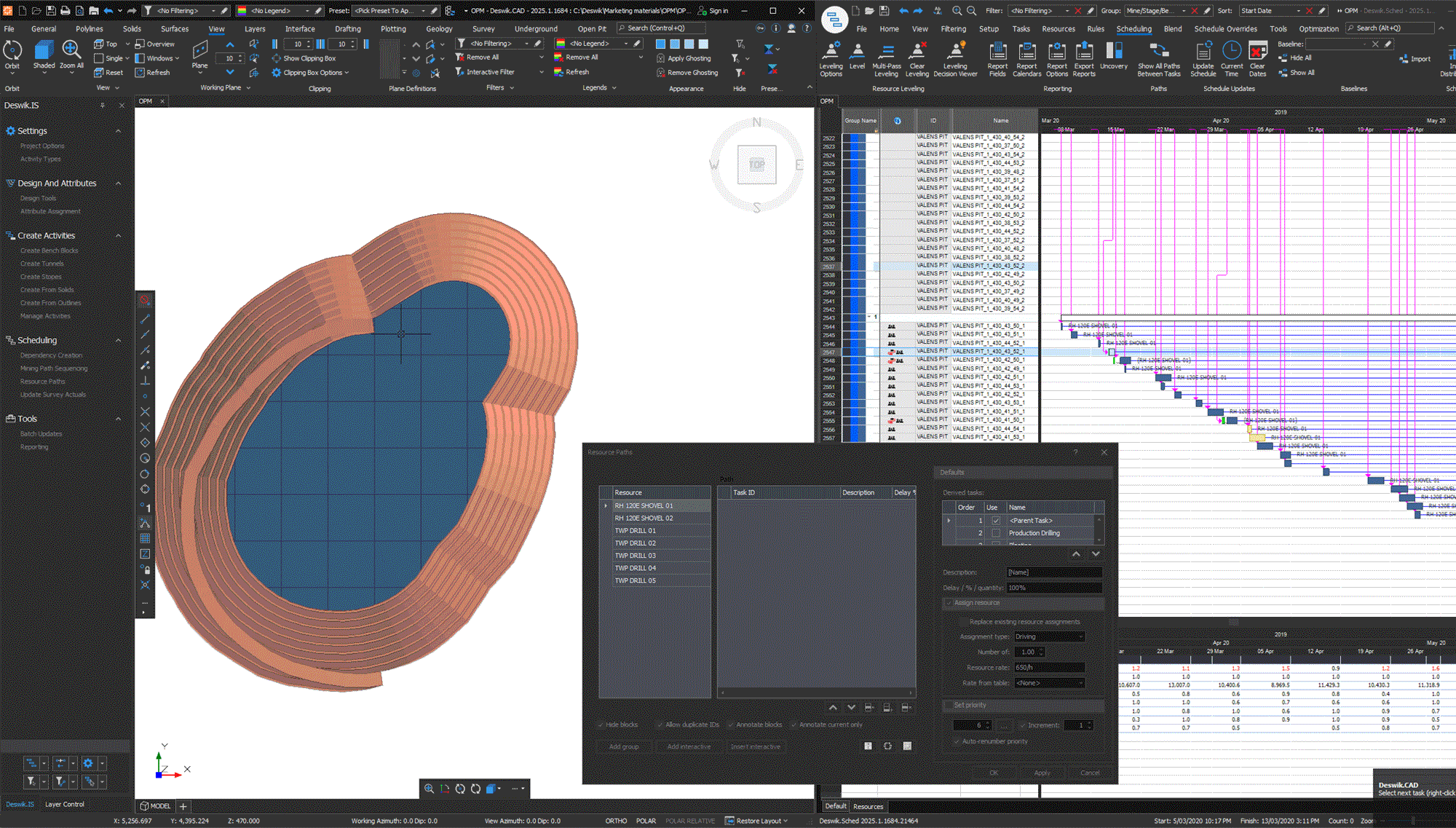 Deswik Planning Software