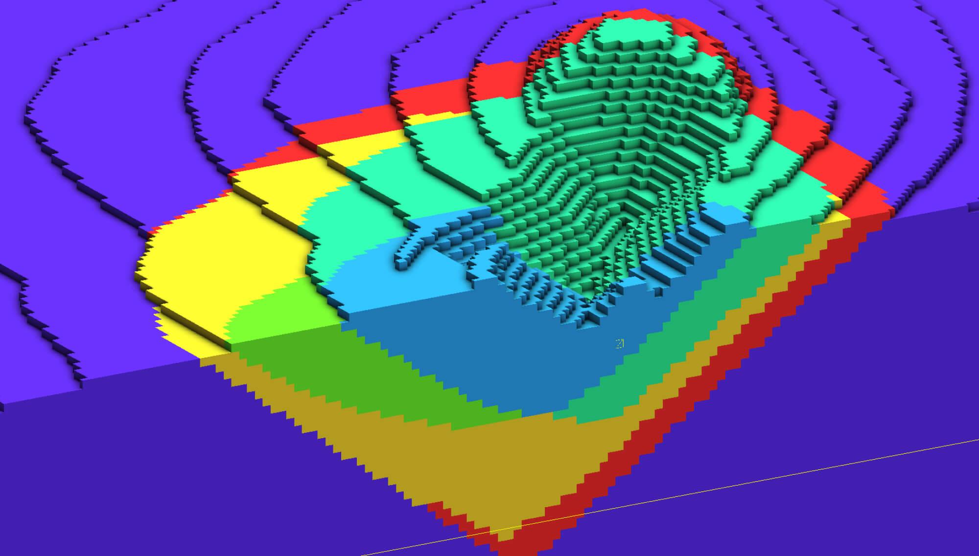 Deswik Software CAD Screenshot