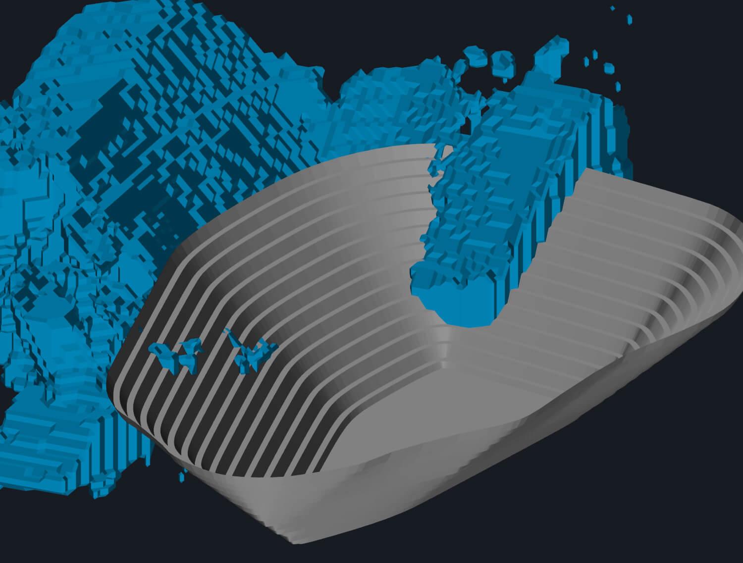 Deswik CAD Software Screenshot