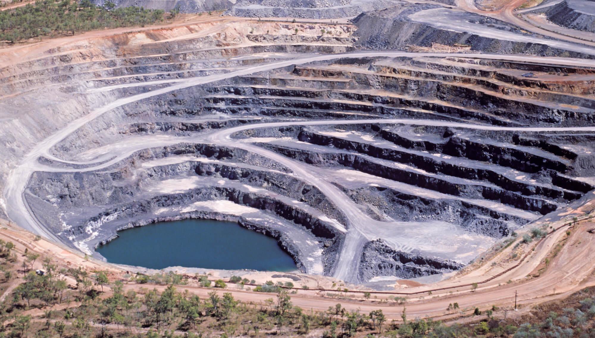 Open Pit Mine