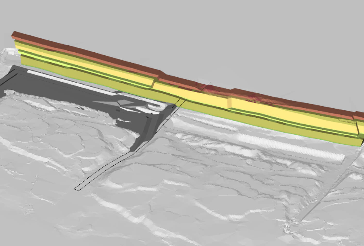 Deswik CAD Software Screenshot