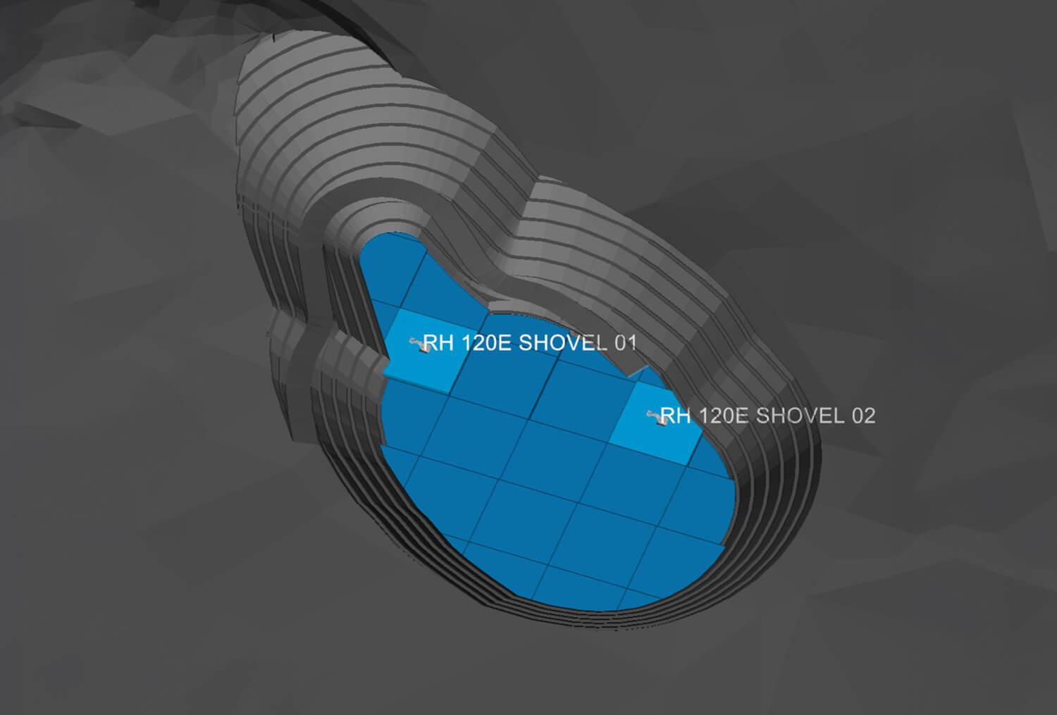 Deswik CAD Software Screenshot