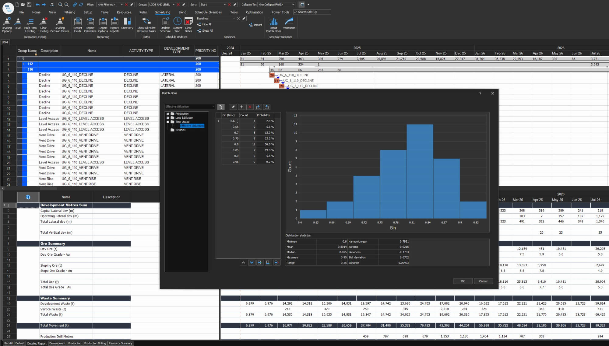 Deswik Planning Software