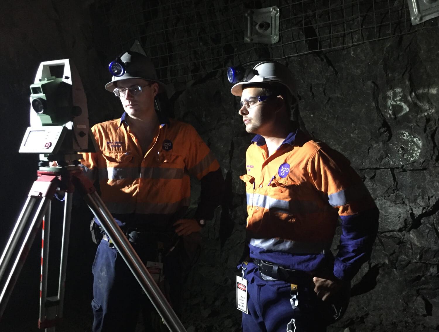 Underground Mine Survey