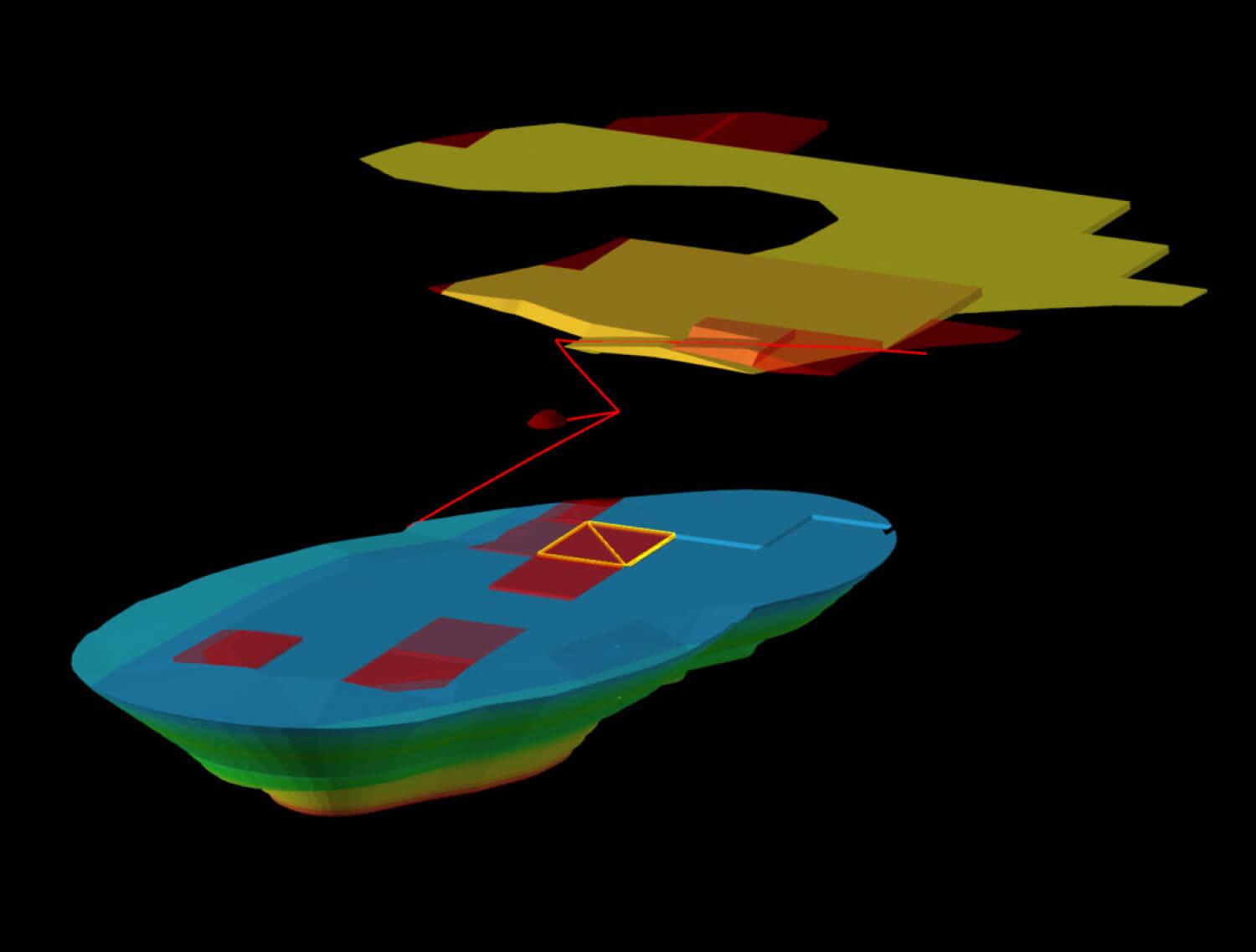 Deswik CAD Software Screenshot