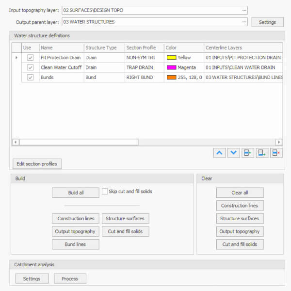 Deswik Software UI Screenshot