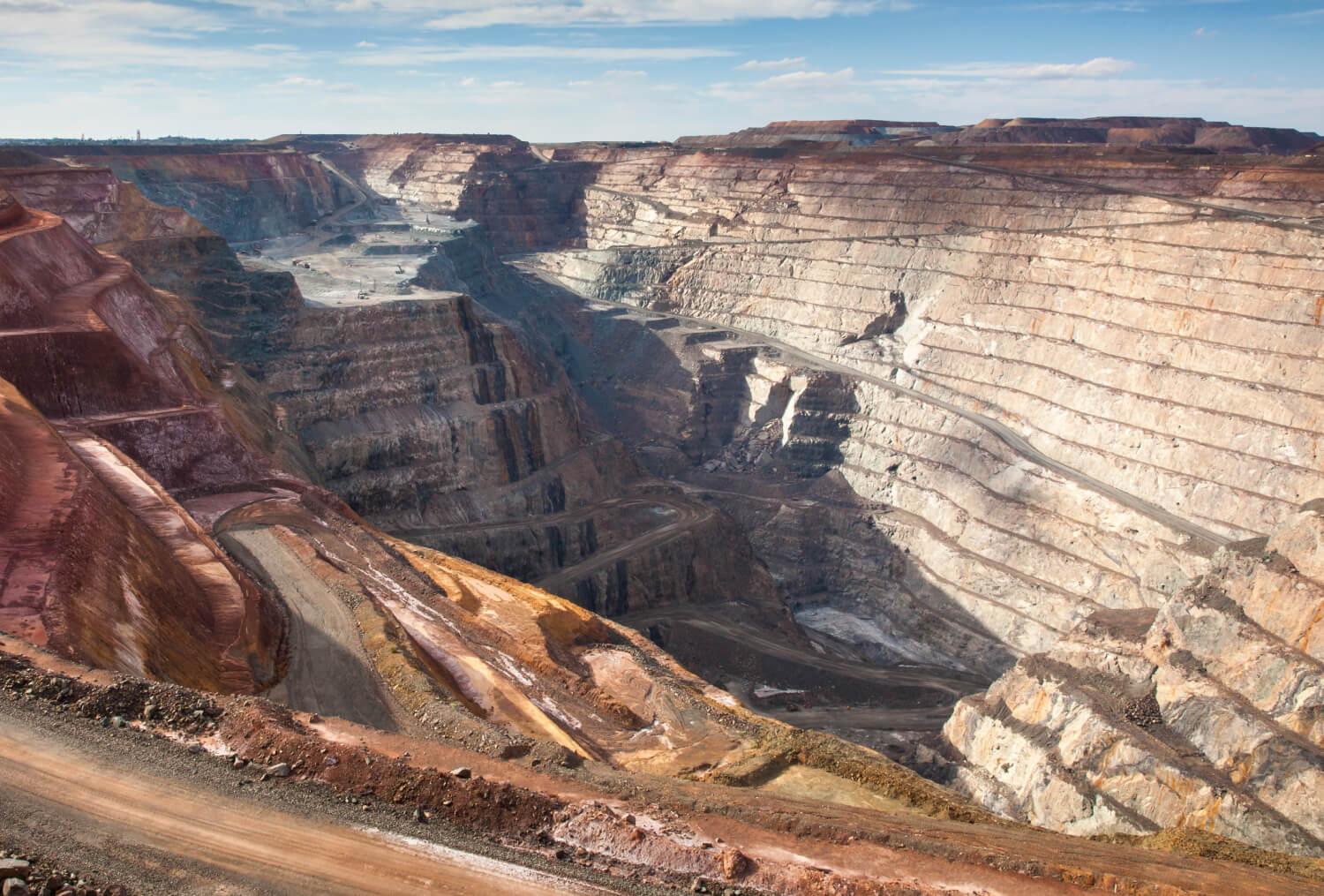 Open Pit Metals Mine