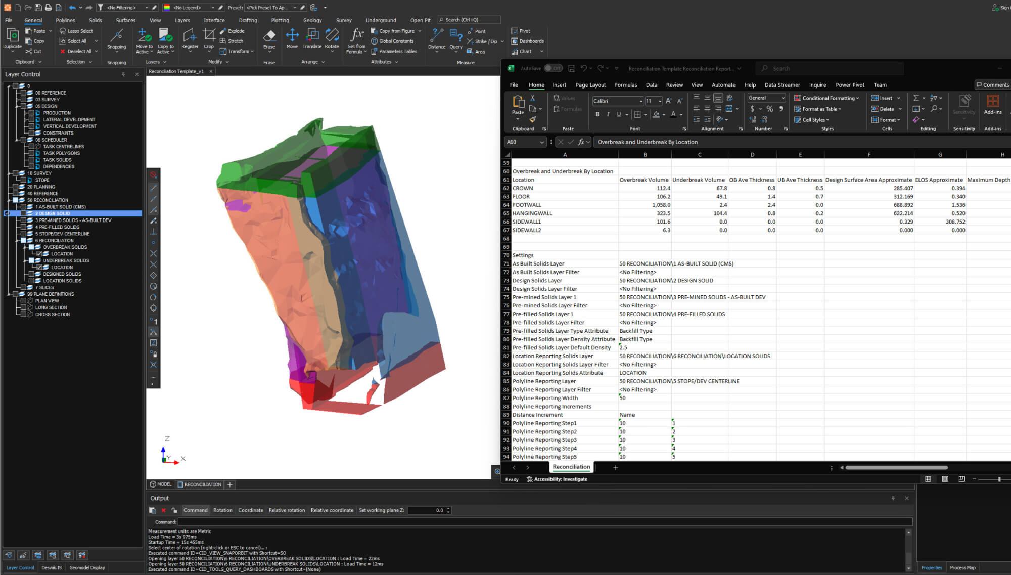 Deswik Planning Software