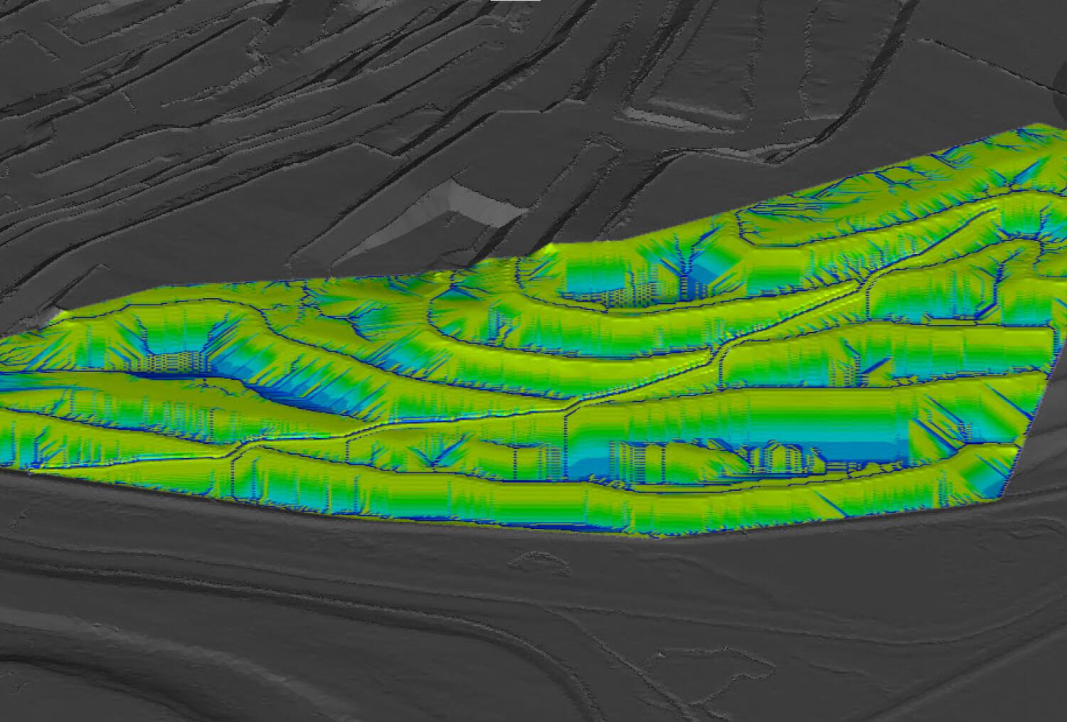 Deswik CAD Software Screenshot