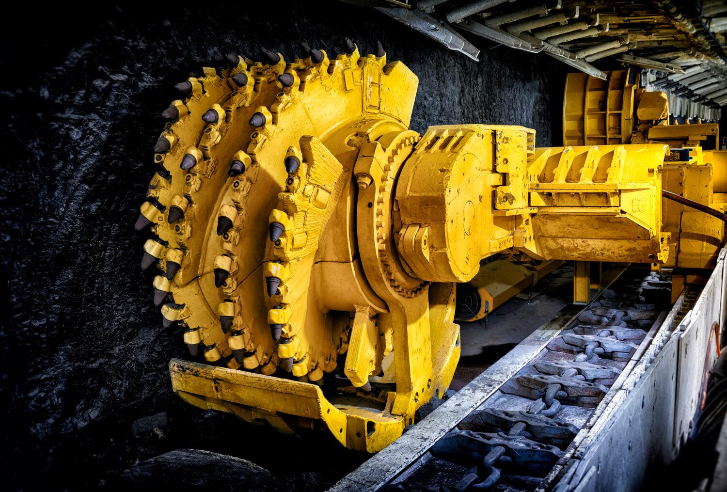 Underground Mine Machinery