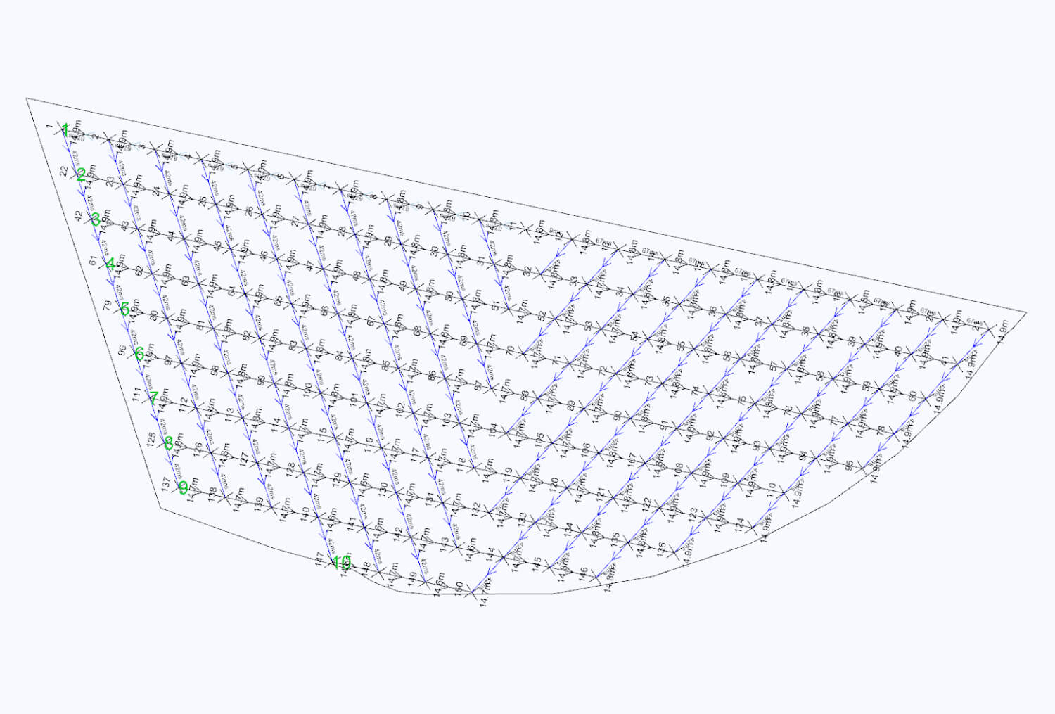 Deswik Open Pit Drill and Blast Software Plan